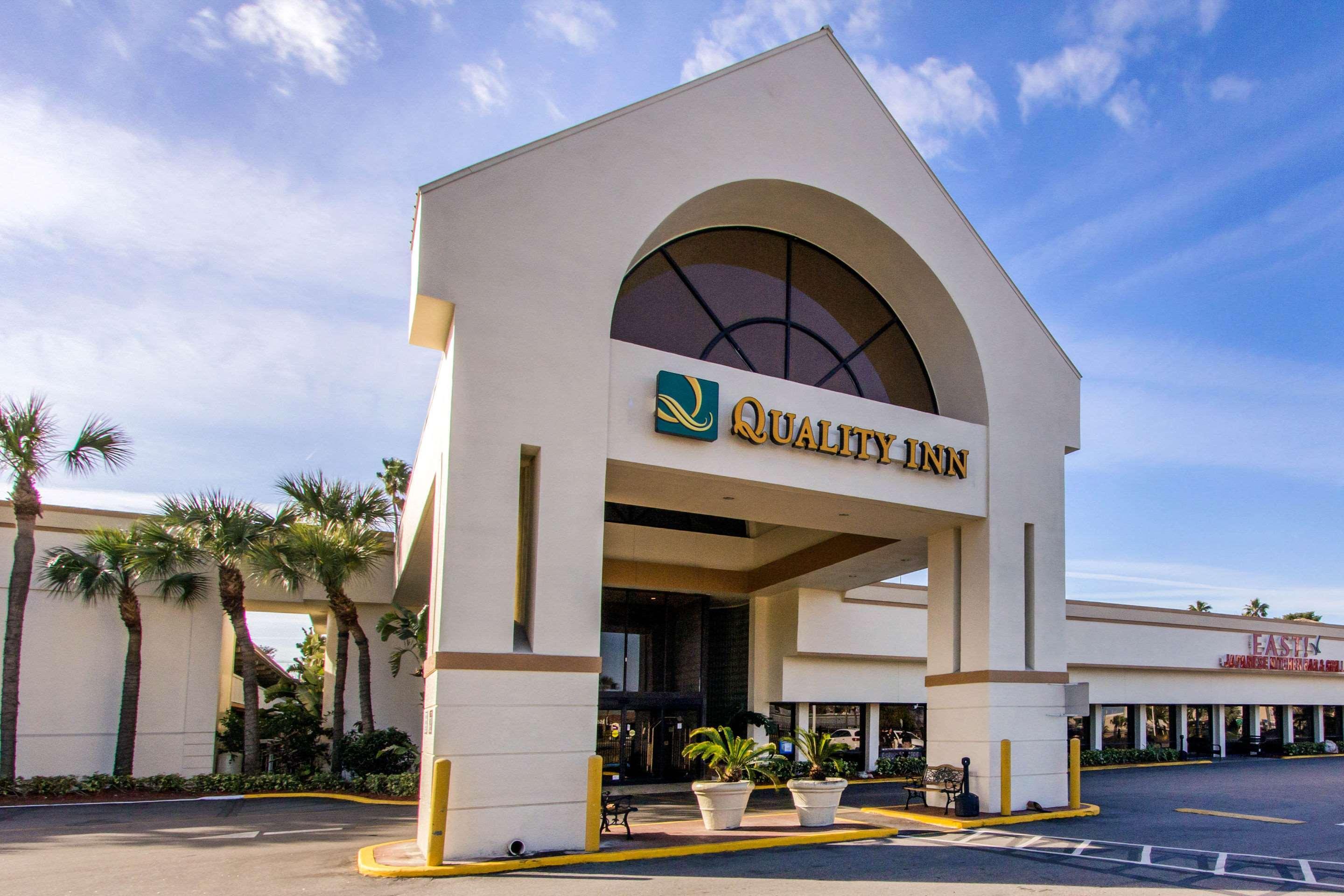 Quality Inn & Conference Center Tampa Luaran gambar